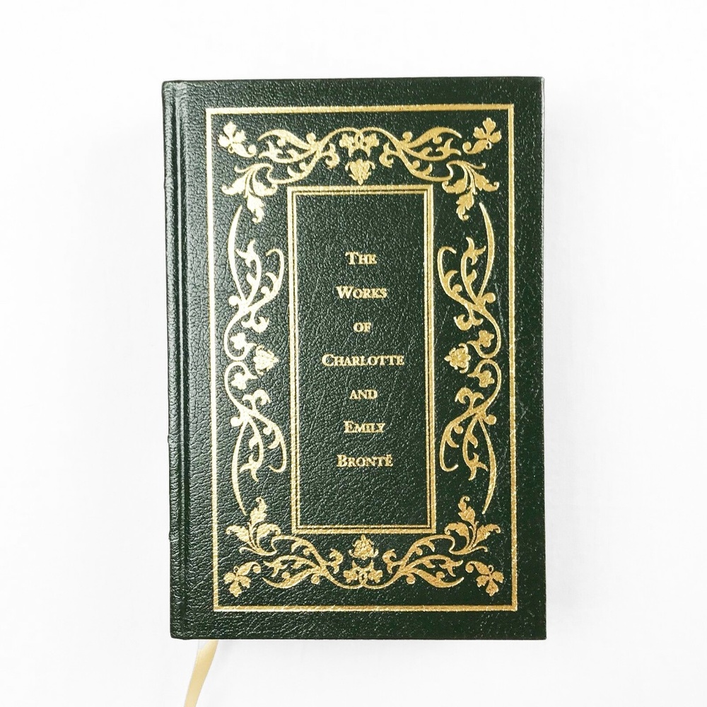 The Works of Charlotte & Emily Bronte HC Book